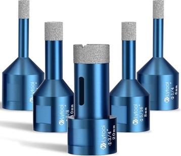 Lytool Set van 5 diamantboren SNELLE GRATIS LEVERING beschikbaar voor biedingen