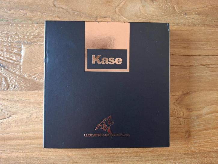 Kase 95mm Wolverine magnetische MCUV filter, Audio, Tv en Foto, Foto | Filters, Zo goed als nieuw, UV-filter, 80 mm of meer, Overige merken