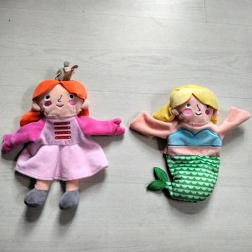 hema handpoppen poppenkastpoppen  beschikbaar voor biedingen
