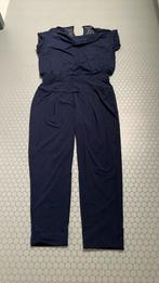 Marineblauwe jumpsuit, Kleding | Dames, Maat 42/44 (L), Ophalen of Verzenden, Zo goed als nieuw