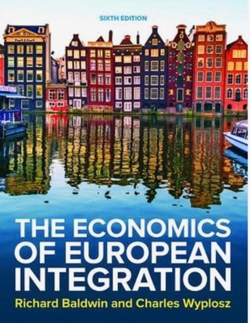 The economics of european integration, Boeken, Economie, Management en Marketing, Gelezen, Overige onderwerpen, Ophalen of Verzenden