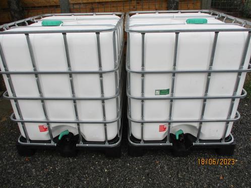 ibc container 1000L antie-algen 100% zuiver van voeding, Tuin en Terras, Regentonnen, Zo goed als nieuw, Kunststof, 150 liter of meer