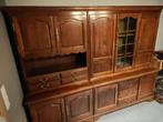 Prachtige, authentieke buffetkast met veel opbergruimte, Huis en Inrichting, Ophalen, Gebruikt, Rustiek, 200 cm of meer