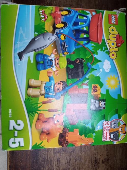 Lego, duplo nr.10583  2-5 jaar, Kinderen en Baby's, Speelgoed | Duplo en Lego, Gebruikt, Duplo, Complete set, Ophalen