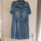 jurk Eva Kayan maat 38 blauw, Maat 38/40 (M), Eva Kayan, Zo goed als nieuw, Boven de knie