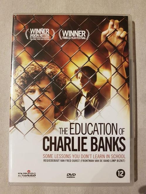 DVD The Education of Charlie Banks (10 dvds=15€), CD & DVD, DVD | Drame, Comme neuf, Drame, Enlèvement ou Envoi