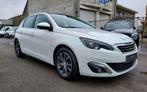 Peugeot 308 1.2 PureTech Allure STT (bj 2017, automaat), Auto's, Stof, Gebruikt, 1199 cc, Wit