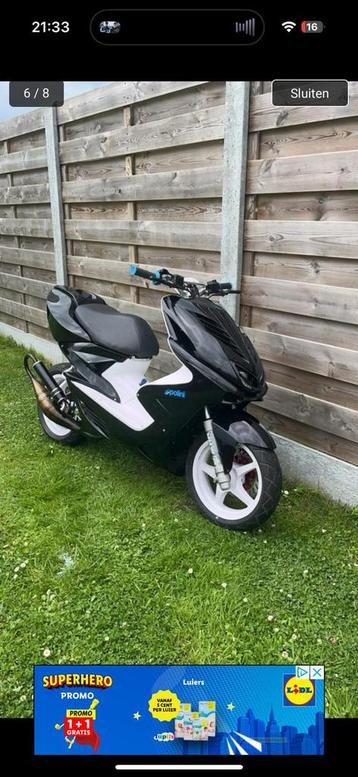 aerox 70 cc b klasse, Enlèvement