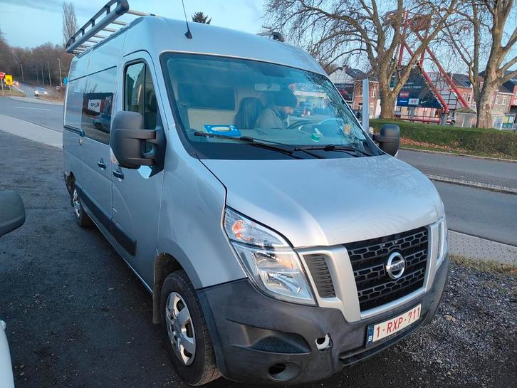Nissan MV400 #2017 #2.3 #Boite Automatique #Euro6 #Prix+TVA, Autos, Nissan, Entreprise, Diesel, Euro 6, Automatique, Entretenue par le concessionnaire