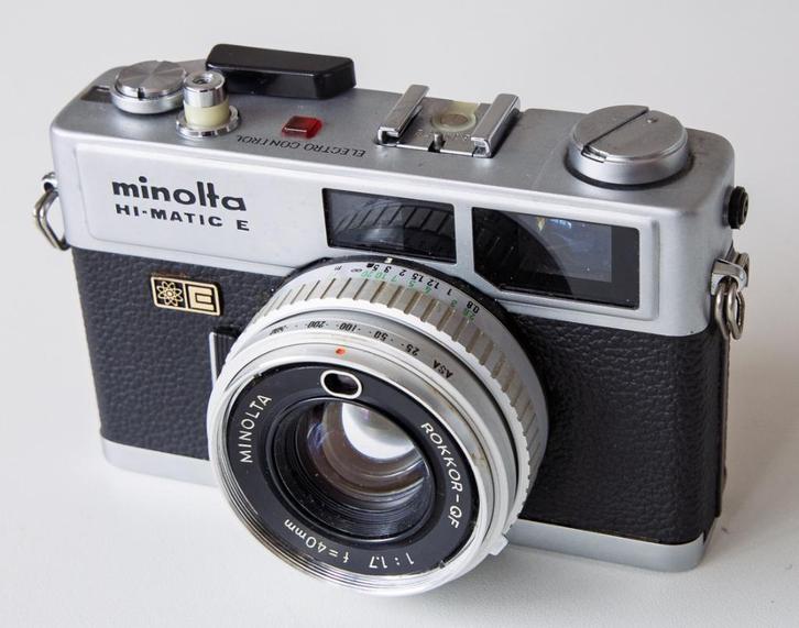 MINOLTA HI-MATIC, TV, Hi-fi & Vidéo, Appareils photo analogiques, Utilisé, Minolta, Enlèvement ou Envoi