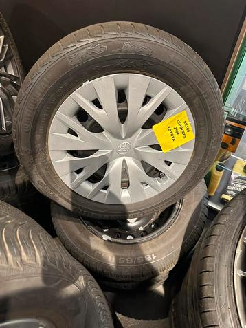 Stalen velgen winter set  15” 4x100 Toyota  Corsa Swift beschikbaar voor biedingen