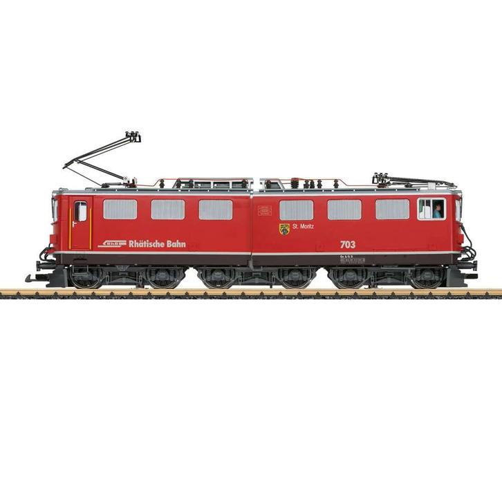 LGB 22064 G Elektrische locomotief Ge 6/6 II  Nieuw 2026, Hobby & Loisirs créatifs, Trains miniatures | Échelles Autre, Neuf, Locomotive