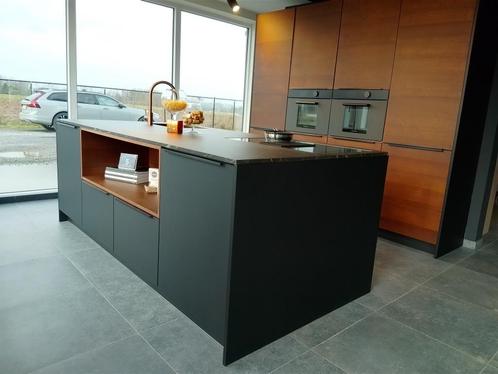 TOONZAALKEUKEN - FINEER & FENIX MET WERKBLAD IN KERAMIEK, Huis en Inrichting, Keuken | Complete keukens, Nieuw, Overige typen