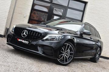 Mercedes C43 AMG FULL OPTION FACELIFT / TOPSTAAT beschikbaar voor biedingen