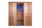 DEMO Infrarood combi sauna 200 x 124 x 201, Sport en Fitness, Ophalen of Verzenden, Zo goed als nieuw, Infrarood, Complete sauna