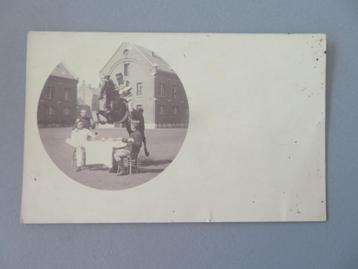 ancienne table de caserne militaire PK Jockey Horse d'avant, Envoi, Autres, Photo ou Poster