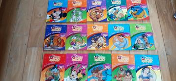 Engels leren met Disney. 15 oefenboeken met DVD beschikbaar voor biedingen