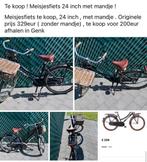 24 inch meisjesfiets - afhalen in Genk, Fietsen en Brommers, Ophalen, Zo goed als nieuw, 24 inch