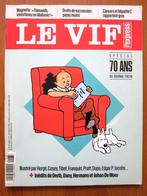Le Vif spécial 70 ans du journal Tintin (2016), Ophalen of Verzenden, Zo goed als nieuw, Eén stripboek, Hergé