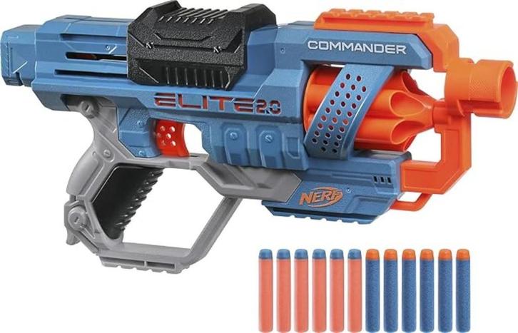 Nerf Elite Pistool Nerfgun SNELLE GRATIS LEVERING, Kinderen en Baby's, Speelgoed | Buiten | Actiespeelgoed, Nieuw, Verzenden