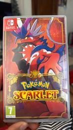 Pokemon Scarlet Switch Spel game Nintendo, Ophalen, Zo goed als nieuw