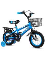 Blauwe kinder fiets 14inch, Ophalen, Nieuw