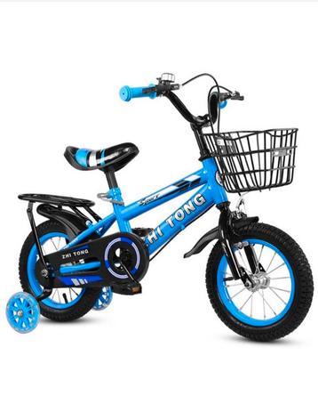 Blauwe kinder fiets 14inch  beschikbaar voor biedingen