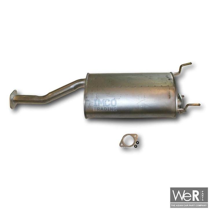 Middendemper SsangYong Kyron 270 XDI  2440009142, Autos : Pièces & Accessoires, Systèmes d'échappement, SsangYong, Neuf, Enlèvement ou Envoi