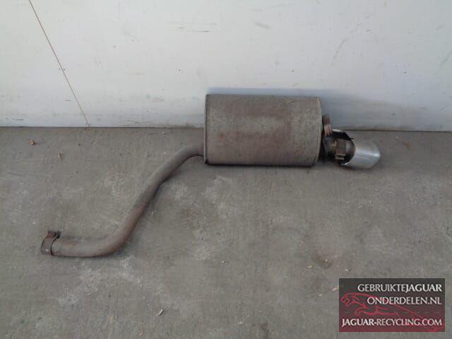 Uitlaat demper rechts achter 3.0D AW93-5230-AG, Autos : Pièces & Accessoires, Systèmes d'échappement, Jaguar, Utilisé, Enlèvement ou Envoi