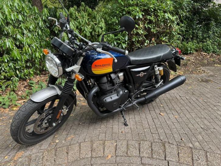 Royal Enfield Interceptor, Motoren, Motoren | Royal Enfield, Particulier, Naked bike, 12 t/m 35 kW, Motorrijbewijs A, 2 cilinders