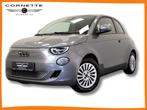 Fiat 500e Icon Berline 42 kWh DAB GROTE BATTERIJ - CARPLAY, Automaat, 87 kW, Zwart, Berline