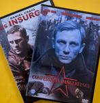 2x DVD Daniel Craig - insurgés + Confessions dangereuses - V, Vanaf 12 jaar, Ophalen of Verzenden, Zo goed als nieuw, Oorlog