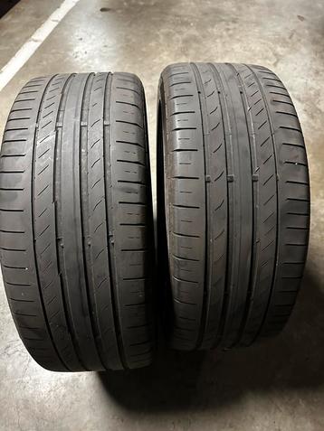 2 pneus continental contisportcontact5 runflat 235/ 45 19 beschikbaar voor biedingen