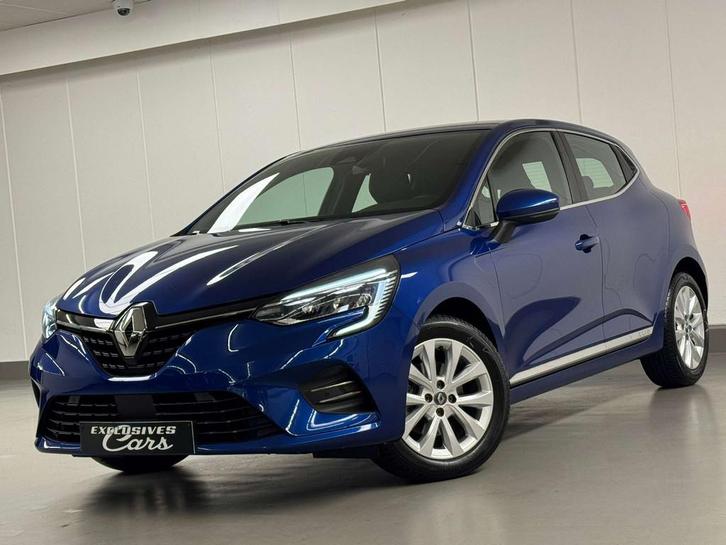 Renault Clio 1.5 DCI INTENS ! 49000 KM ! CAMERA GPS LED REG, Auto's, Renault, Bedrijf, Te koop, Clio, ABS, Achteruitrijcamera