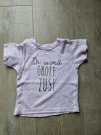 T-shirt Ik word grote zus, Boeken, Zwangerschap en Opvoeding, Ophalen, Zo goed als nieuw, Zwangerschap en Bevalling