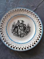 Decoratie bord 21 cm in mooie staat, Antiek en Kunst, Ophalen