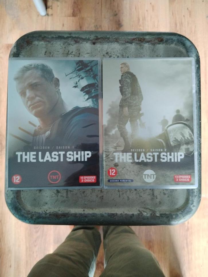 The last ship compleet, Cd's en Dvd's, Dvd's | Tv en Series, Zo goed als nieuw, Drama, Boxset, Vanaf 12 jaar, Verzenden