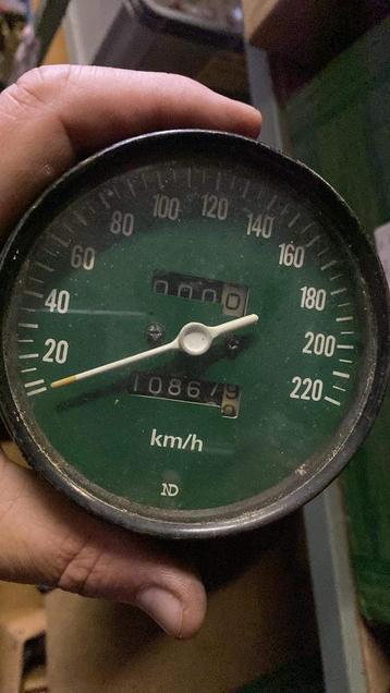 Compteur kilométrique Honda CB750 F1