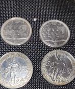 België - 4 zilveren munten -