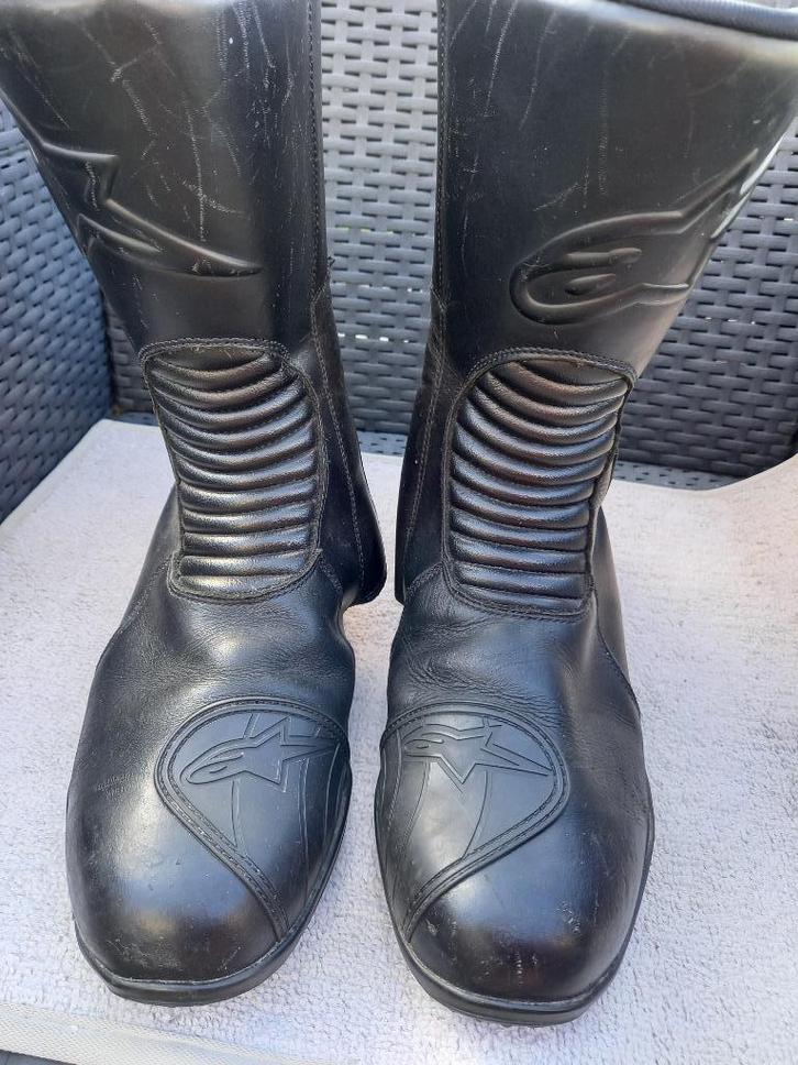 Motor botten maat 44, Motoren, Kleding | Motorkleding, Laarzen, Heren, Tweedehands, Ophalen