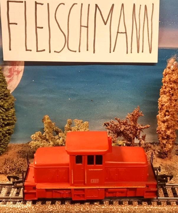 Fleischmann diesel lokje, Hobby en Vrije tijd, Modeltreinen | H0, Gelijkstroom, Fleischmann, Ophalen of Verzenden