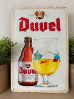 Panneau d'affichage en métal Duvel, Collections, Marques de bière, Panneau, Plaque ou Plaquette publicitaire, Duvel, Enlèvement ou Envoi