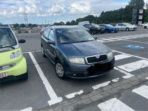 Skoda fabia, Auto's, Skoda, Particulier, Fabia, Benzine, Euro 4, Stadsauto, 5 deurs, Handgeschakeld, Groen, Zwart, Stof, Ophalen