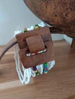 Armband handmade fair trade, Ophalen of Verzenden, Zo goed als nieuw