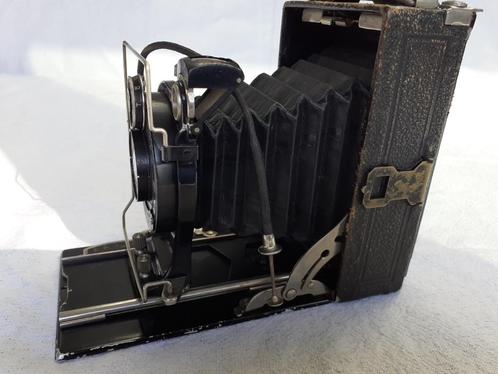 Nagel Anca 14 (1929 - 1930) fotokamer voor platen, Verzamelen, Foto-apparatuur en Filmapparatuur, Fototoestel, Voor 1940, Ophalen of Verzenden