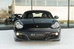 Porsche Cayman S 3.4i Manual Gearbox PASM 19'alu (bj 2010), Auto's, Porsche, Gebruikt, Zwart, 1350 kg, Lederen bekleding