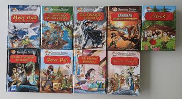 5 boeken Fantasia+16 leesboeken Geronimo Stilton(klassiekers beschikbaar voor biedingen