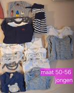 Set kinderkleren maat 50 en 56 jongen, Enfants & Bébés, Vêtements de bébé | Taille 56, Enlèvement, Comme neuf, Garçon, Chemisette ou Manches longues
