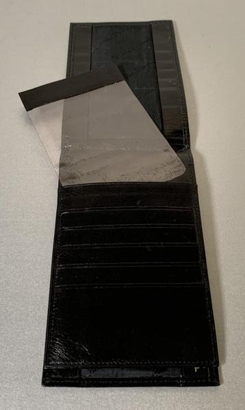 Mano - handmade lederen portefeuille - nieuw beschikbaar voor biedingen