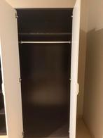 Kleerkast zwart ikea, Huis en Inrichting, Kasten | Kleerkasten, Ophalen, Gebruikt, Overige materialen, Met hangruimte